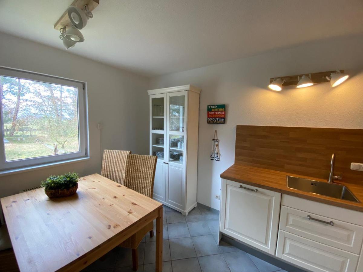 Romantisches Ferienhaus Boddenblick Mit Sauna Pruchten Εξωτερικό φωτογραφία