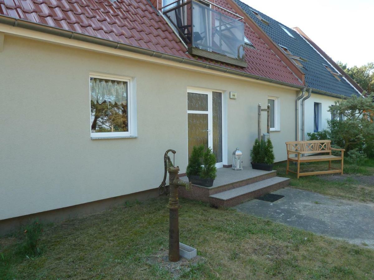 Romantisches Ferienhaus Boddenblick Mit Sauna Pruchten Εξωτερικό φωτογραφία