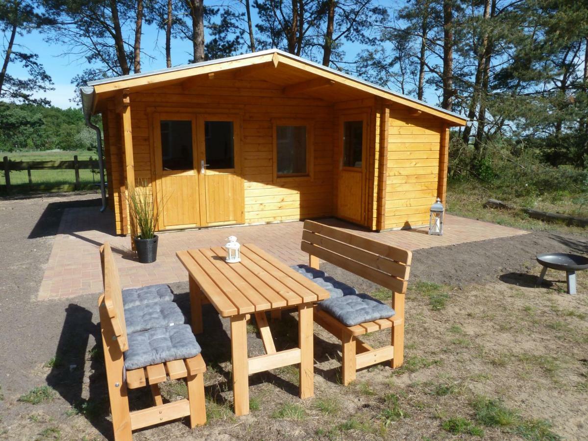 Romantisches Ferienhaus Boddenblick Mit Sauna Pruchten Εξωτερικό φωτογραφία