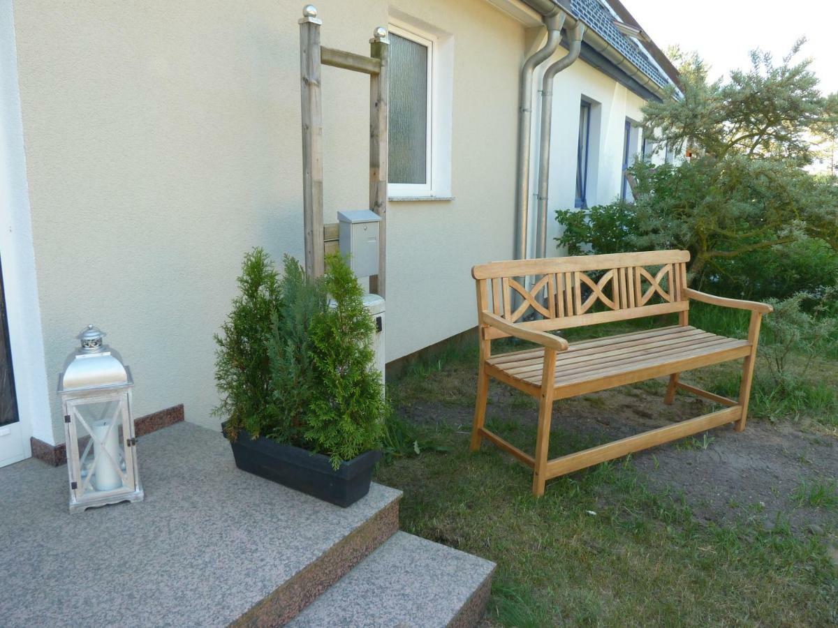 Romantisches Ferienhaus Boddenblick Mit Sauna Pruchten Εξωτερικό φωτογραφία