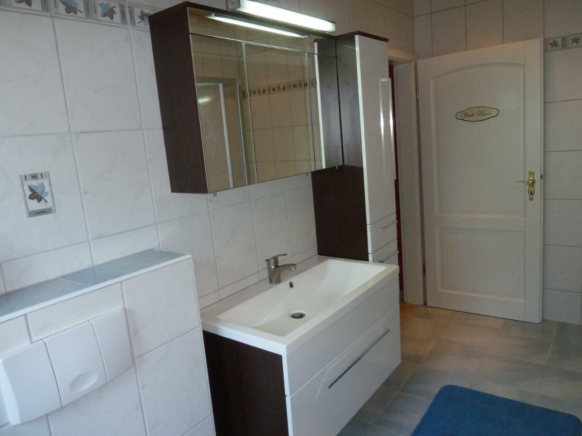 Romantisches Ferienhaus Boddenblick Mit Sauna Pruchten Εξωτερικό φωτογραφία