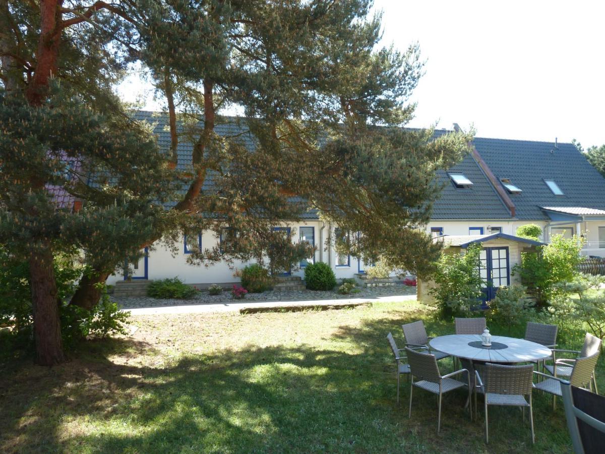 Romantisches Ferienhaus Boddenblick Mit Sauna Pruchten Εξωτερικό φωτογραφία